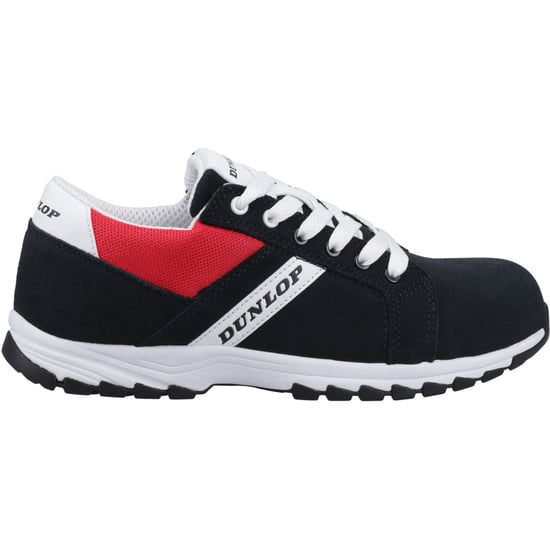 Dunlop Street Response Wildlederschuhe für Herren in Dunkelblau/Rot/Weiß mit Sicherheitsfunktion - Image 5