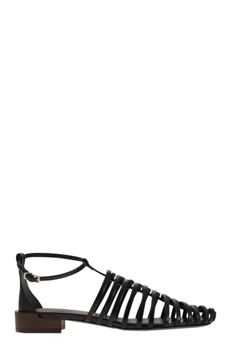 Leder-Sandalette - Image 1