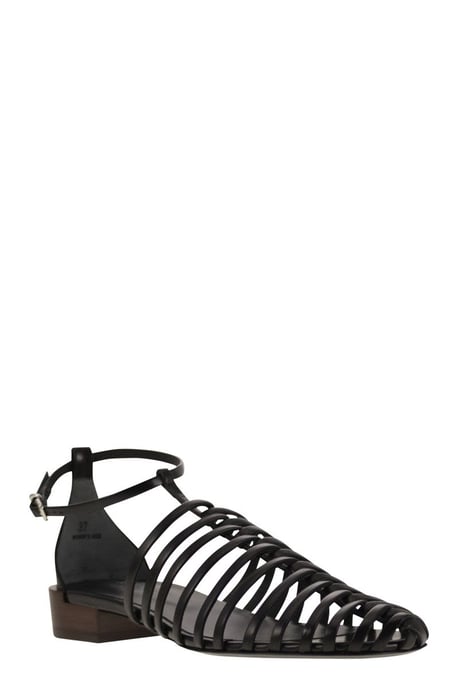 Leder-Sandalette - Image 2