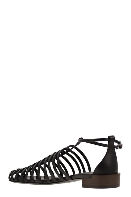 Leder-Sandalette - Image 3