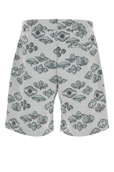 Bestickte Stretch-Jacquard-Bermudashorts - Image 2