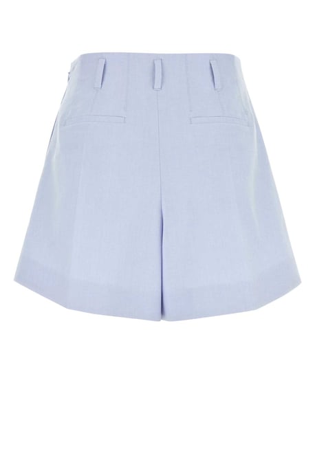 Pulverblaues Baumwollshorts - Image 1
