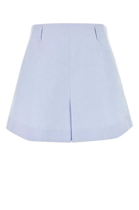 Pulverblaues Baumwollshorts - Image 2