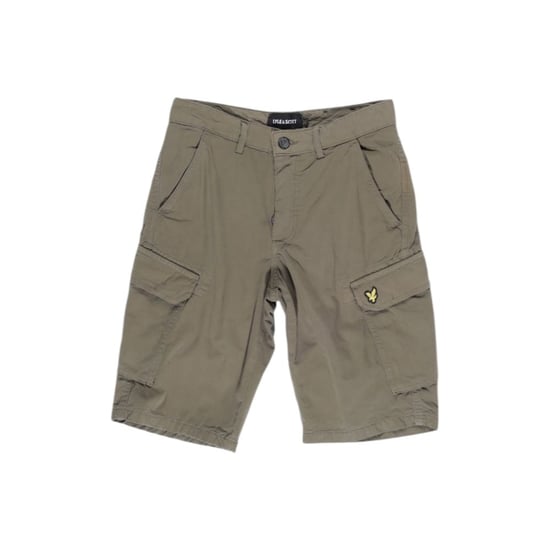 Lyle & Scott Cargo-Shorts mit regulärer Passform - Grau - Image 1