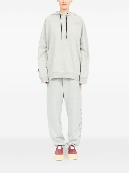 Zweifarbiger Kapuzenpullover - Image 1
