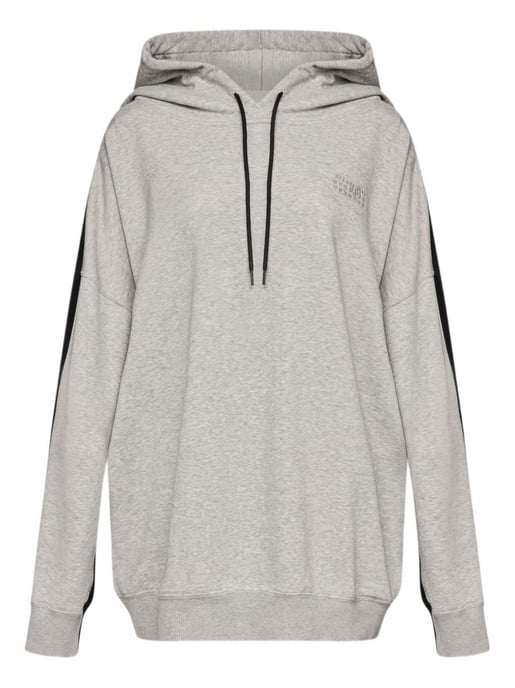 Zweifarbiger Kapuzenpullover - Image 4