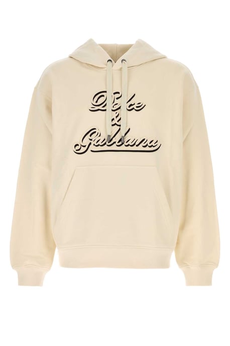 Cremefarbener Baumwollpullover - Image 2