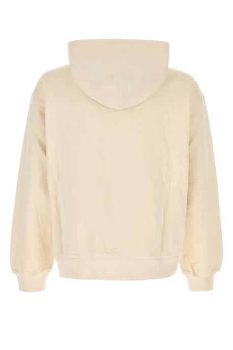 Cremefarbener Baumwollpullover - Image 3