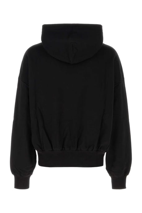 Schwarzes Baumwoll-Sweatshirt - Image 2