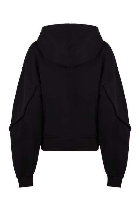 Übergroßer Baumwoll-Hoodie - Image 1