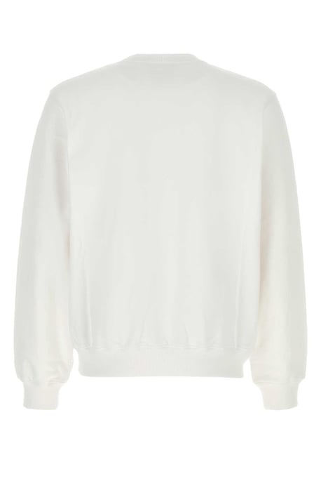 Weißes Baumwoll-Sweatshirt - Image 2