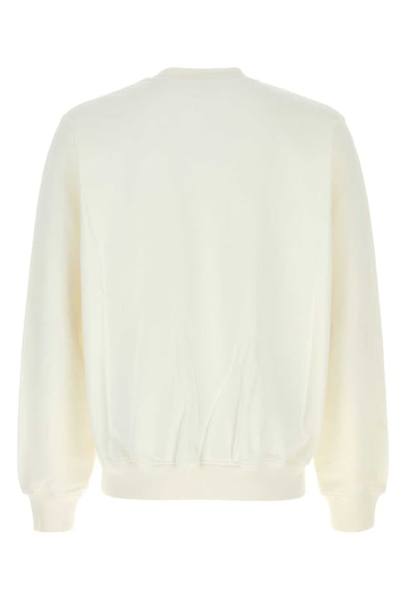 Weißes Baumwoll-Sweatshirt - Image 2