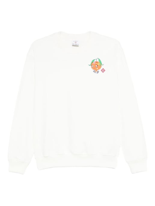 Ski-Print Sweatshirt - Image 2