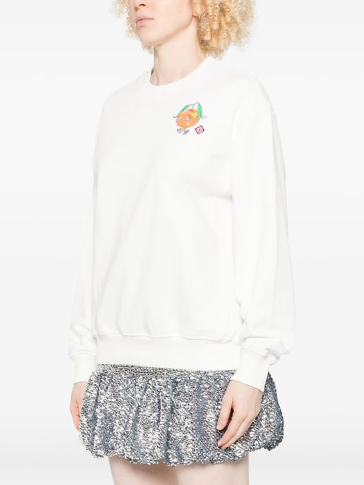 Ski-Print Sweatshirt - Image 3