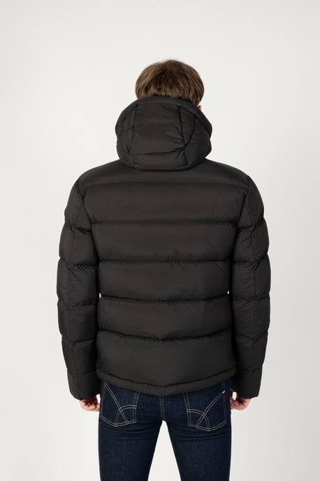 Kapuzenteil Daunenjacke USA - Image 3
