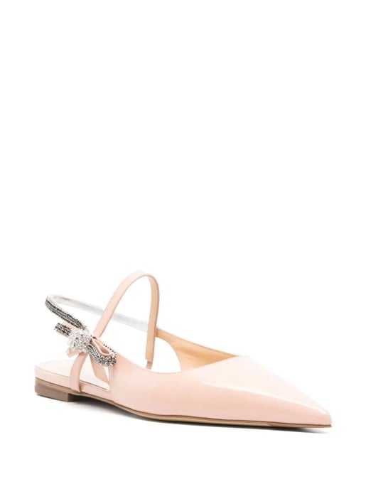 Kristallwürfel Slingback Ballerinas 10 mm - Image 2
