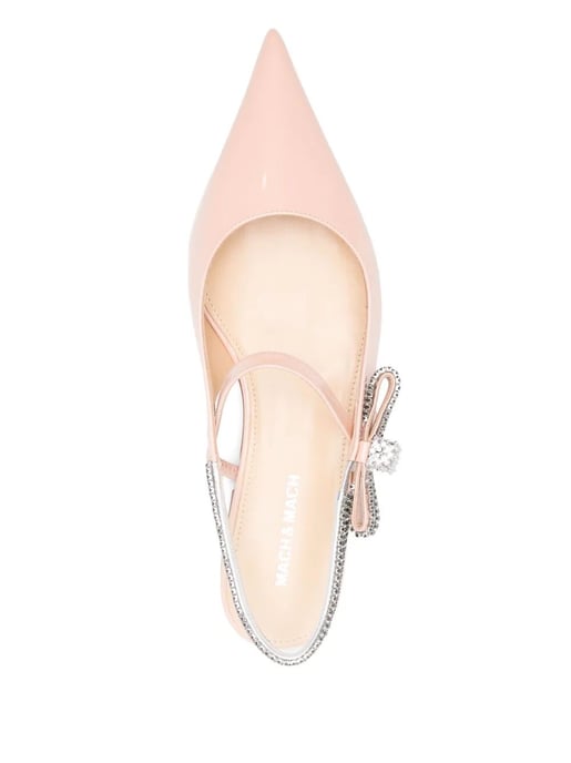 Kristallwürfel Slingback Ballerinas 10 mm - Image 3