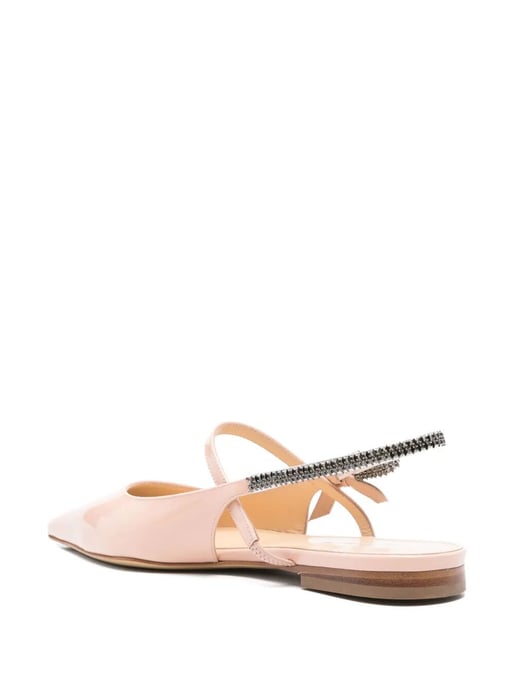 Kristallwürfel Slingback Ballerinas 10 mm - Image 4