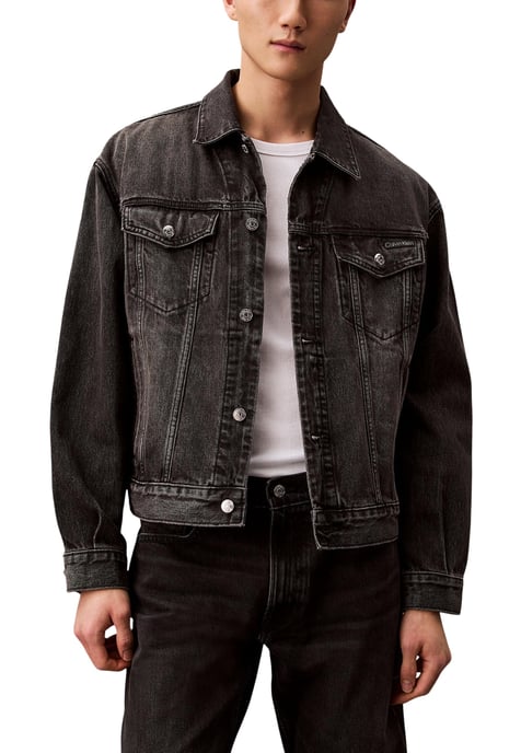 Klassische Baumwollknopfjacket mit Taschen - Image 1