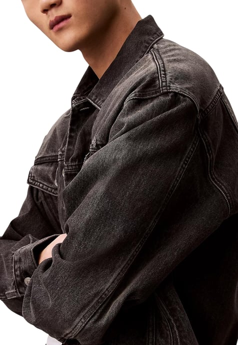 Klassische Baumwollknopfjacket mit Taschen - Image 3