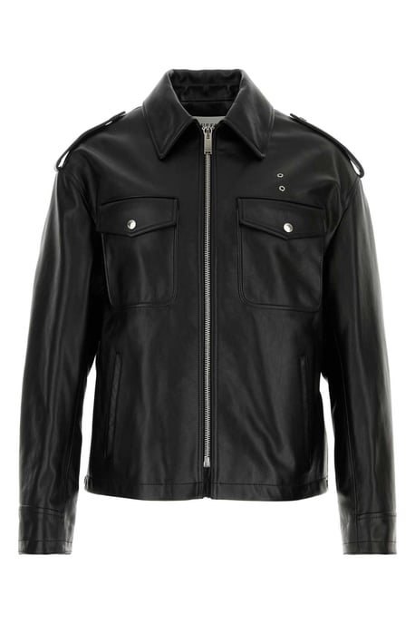 Schwarze Lederjacke - Image 2