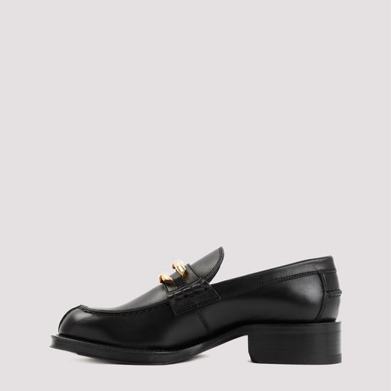 Schwarze Leder-Medley-Lederschuhe - Image 2