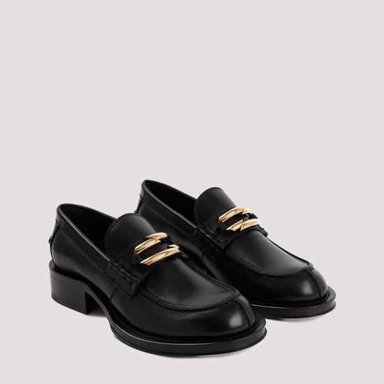 Schwarze Leder-Medley-Lederschuhe - Image 3
