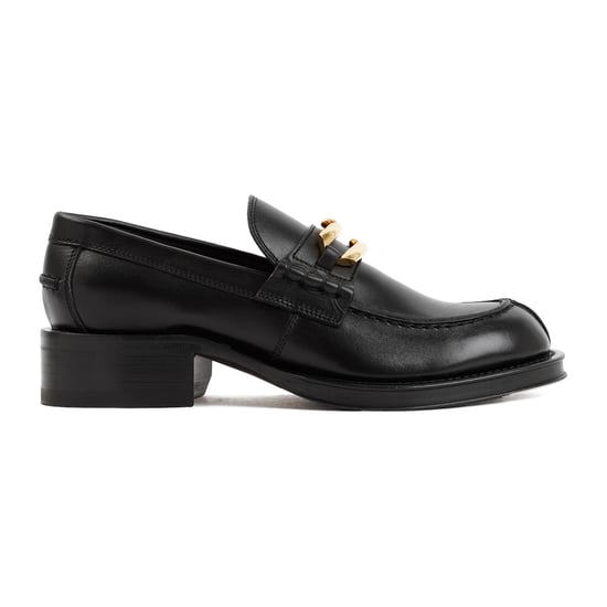 Schwarze Leder-Medley-Lederschuhe - Image 4