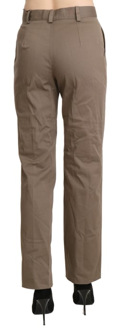 Gerade geschnittene Baumwollhose - Image 3