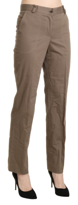Gerade geschnittene Baumwollhose - Image 4