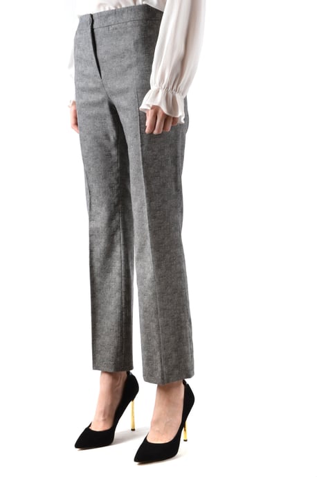 Gerade geschnittene Hose - Image 3