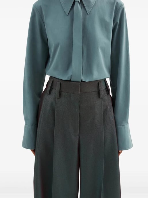 Weite grüne Hose - Image 2