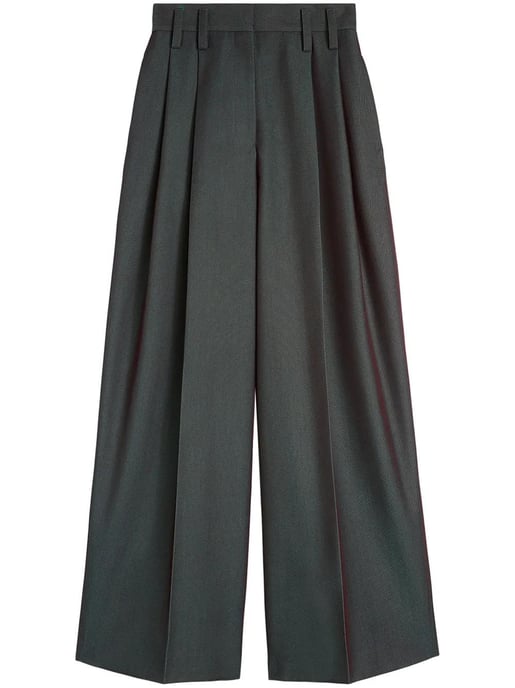 Weite grüne Hose - Image 3