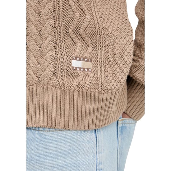 Kabelstrick Rundhalsausschnitt Pullover - Image 4