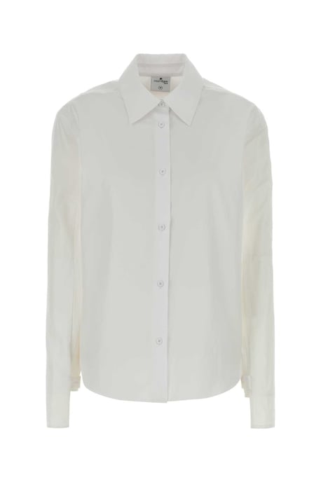 Weiße Popeline-Bluse - Image 1