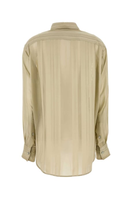 Khaki Seidenhemd - Image 2