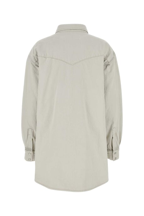 Kreide Denim Oversize Hemd - Image 1