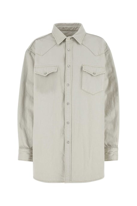 Kreide Denim Oversize Hemd - Image 2