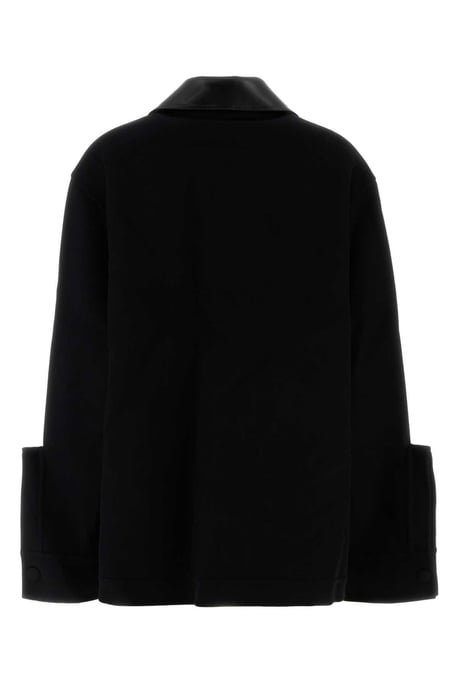 Schwarze Wolljacke - Image 2