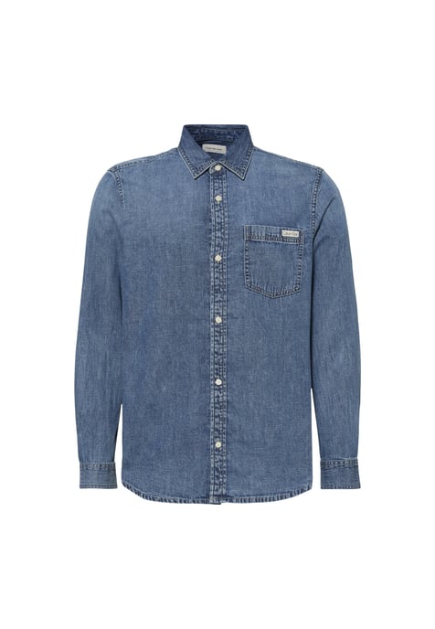 Denim Hemd mit Knopfleiste - Image 2