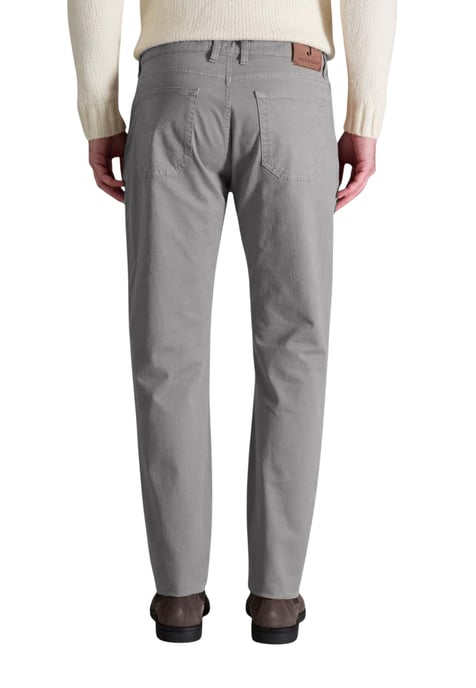 Kniefleck-Casual-Hosen - Image 2