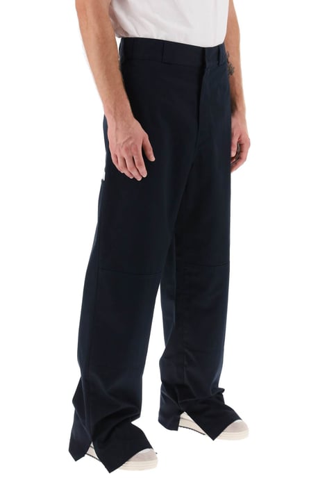 Palm Angels Hose aus Baumwolle - Dunkelblau - Image 3