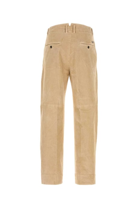 Beige Stretchcord-Hose - Image 2