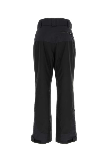 Schwarze Polyester-Ski-Hose - Image 1