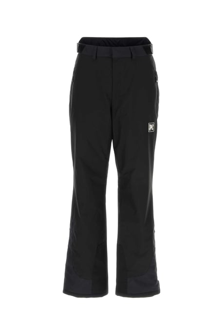 Schwarze Polyester-Ski-Hose - Image 2