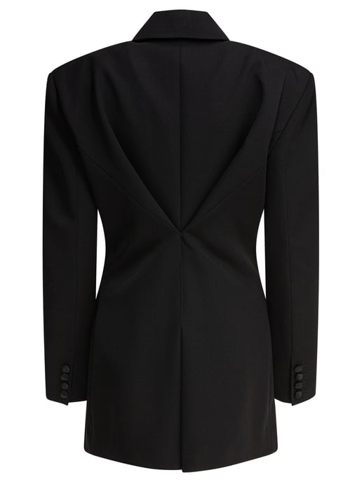 Faltenhemmender doppelt geknöpfter Blazer - Image 2