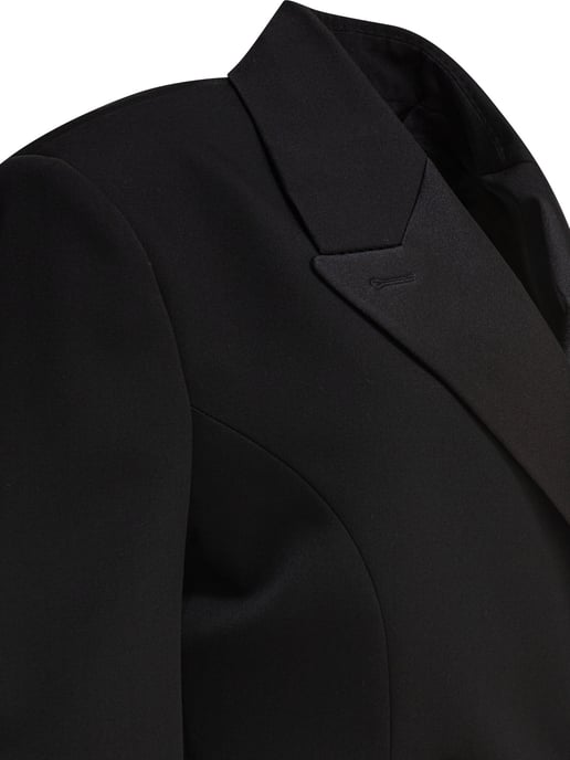 Faltenhemmender doppelt geknöpfter Blazer - Image 4