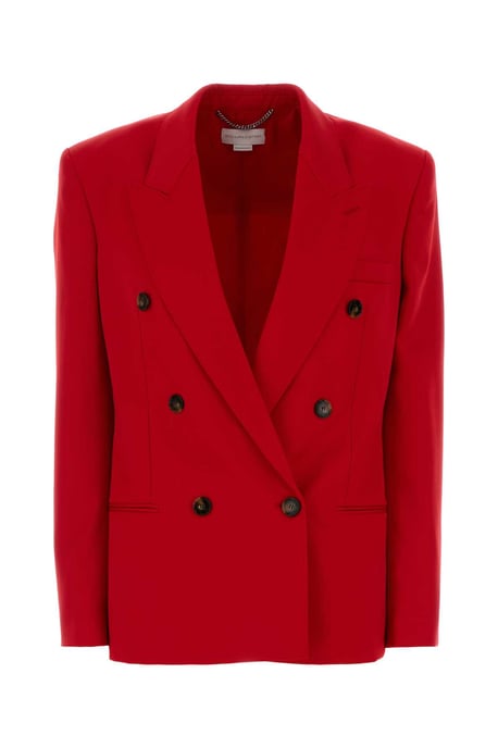 Roter Wollblazer - Image 1
