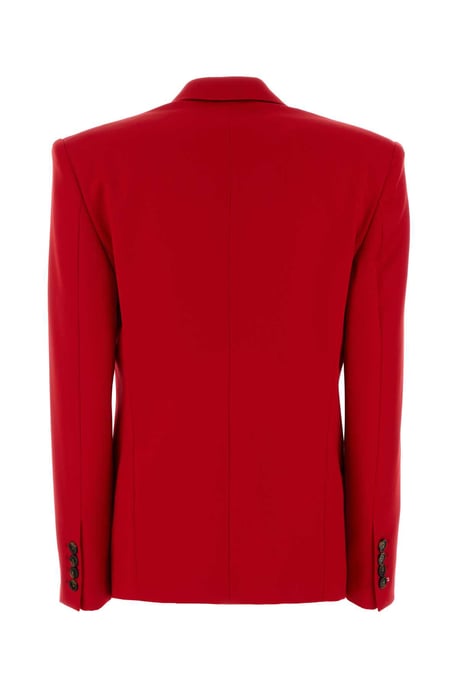 Roter Wollblazer - Image 2