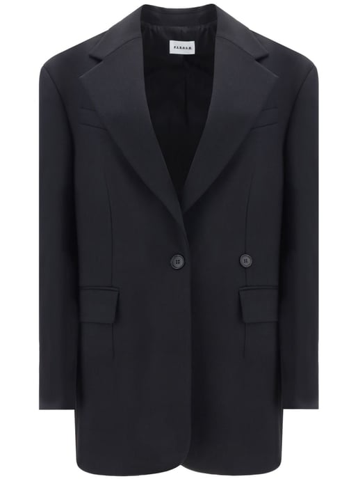Woll-Einreiher-Blazerjacke - Image 1
